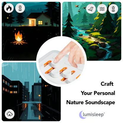 LumiSleep™ White Noise Machine